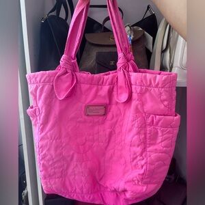 XXL Pink Marc By Marc Jacob’s Tote Bag